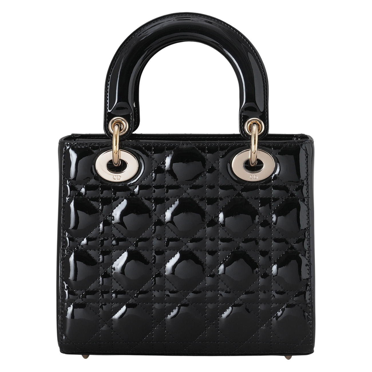 CHRISTIAN DIOR(USED)크리스찬 디올 페이던트 레이디백 스몰